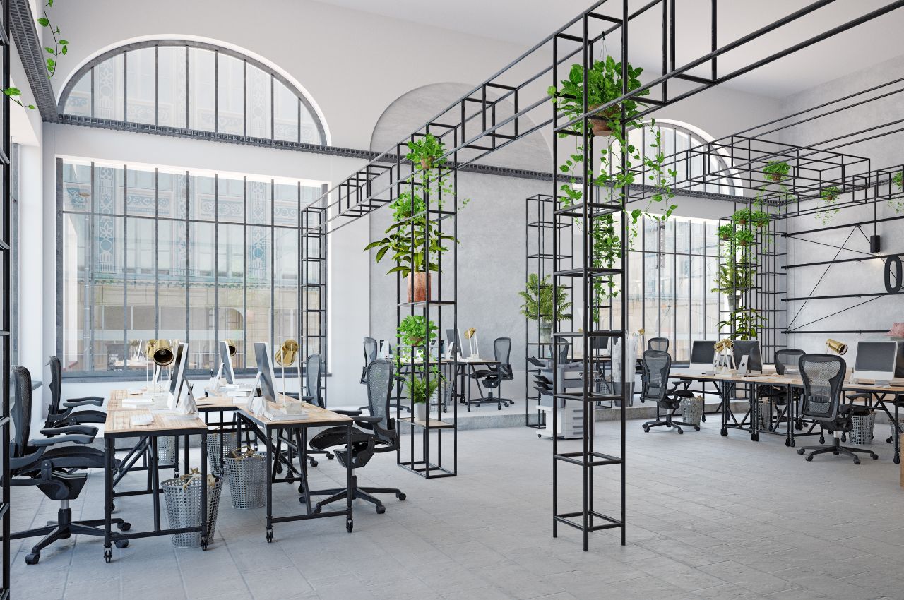 Jak zaprojektować funkcjonalne biuro w wynajmowanej przestrzeni?