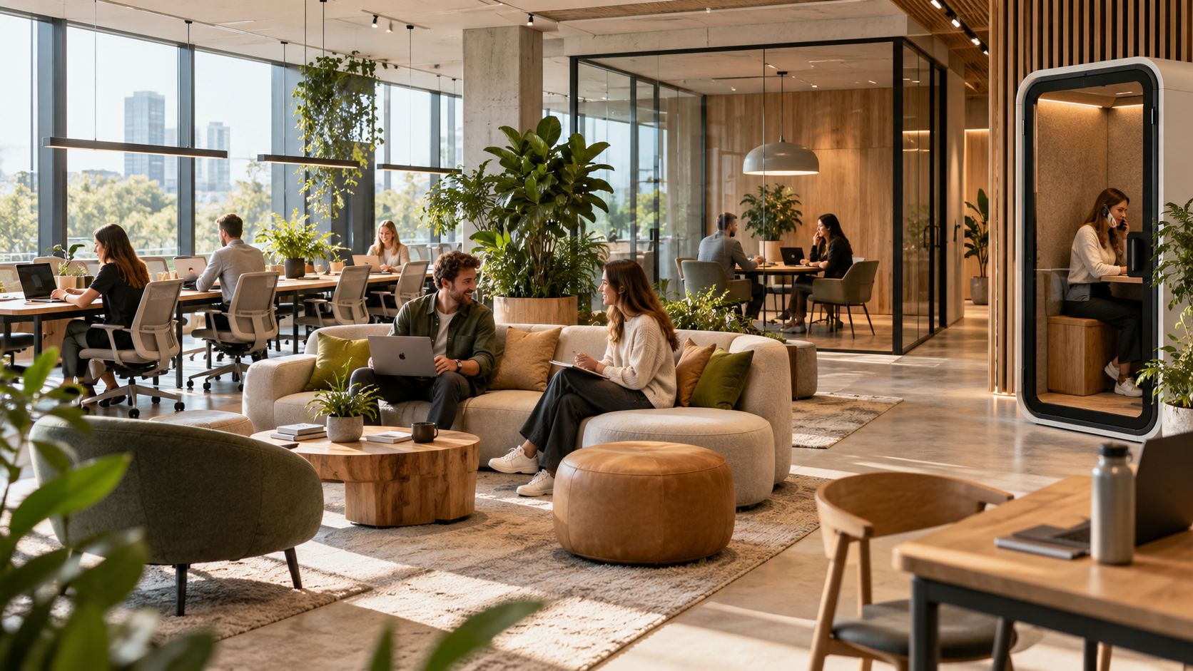 Flex office – co to jest i dla kogo takie rozwiązanie?
